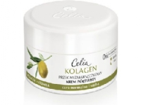 Celia Collagen series Semi-rich cream against wrinkles for normal and dry skin Olive 50 ml
