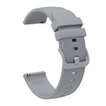 SKALO Silikonarmband till Huawei Watch GT 3 46mm - Grå
