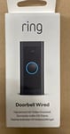 NEW RING HARDWIRED 1080P HD VIDEO DOORBELL  MOTION DETECTION