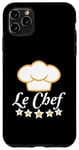 iPhone 11 Pro Max Le Chef Kitchen Master 5-star Hat Food Five Cuisine Stars Case