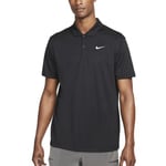 Nike NIKE Court DriFit Polo Black Mens (XL)
