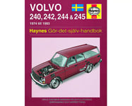 Volvo 240, 242, 244 & 245 (74-93) - Reparationshandbok