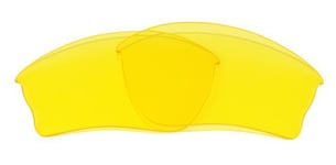 NEW POLARIZED NIGHT VISION REPLACEMENT LENS FOR OAKLEY HALF JACKET XLJ