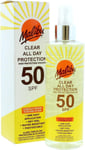 All Day High Protection Water Resistant Dry Feel SPF 50 Sun Screen Clear Spray