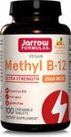 Jarrow Formulas Methyl B-12, Methylcobalamin, 2500Mcg, 5 Day Depot, Tropical Fla