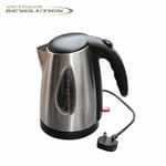 Outdoor Revolution Kettle Premium Low Wattage Electric 1.7L Camping Caravan