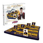 Winning Moves Who is Who Harry Potter - Questions and Answers Game - Guess the Wizard of Your Oponent without Racing to Magic - Spanish Version, Multicoloured,WM01991-SPA-6