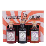 Monkey 47 Kiosk Miniature Gift Pack 3x5cl 47% ABV NEW