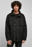 Urban Classics Big M-65 Jacket (black,XXL)