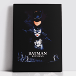 Decorsome x Batman Returns Classic Poster Rectangular Canvas - 12x18 inch