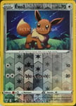Carte Pokémon 130/185 Évoli ? Eb04 - Épée Et Bouclier  Voltage Éclatant Neuf Fr