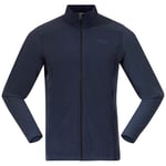 Bergans Bergans Men's Finnsnes Fleece Jacket Navy Blue XL, Navy Blue