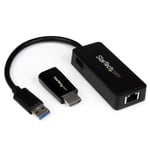 StarTech.com Samsung Chromebook 2 & Series 3 HDMI till VGA och USB 3.0 Gigabit Ethernet tillbehörspaket SAMC2VGAUGEK