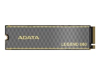 Adata Legend 860 - Ssd - 1000 Gb - Inbyggd - M.2 2280 - Pcie 4.0 X4 (Nvme) - Integrerad Kylfläns