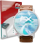 atFoliX 3x Screen Protector for Withings Activite Protective Film clear&flexible