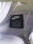 NIKE AIR HOODIE + LEGGINGS SET SIZE 1-2 YEARS (CQ8699 021) PURPLE / GREY