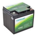Topband lithium batteri 12V 50Ah