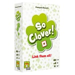 Repos | So Clover! | Board Game | 3-6 Players | Ages 10+ | 30 Minute Playing Time