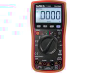 Yato Skaitmeninis Daugiafunkcinis Testeris | True Rms | (9999 Auto Lcd (Yt-730893)