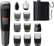 Philips 11-in-1 All-In-One Trimmer, Series 5000 Grooming Kit for Beard, Hair & 