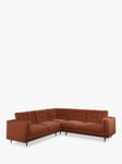 John Lewis + Swoon Lyon Grand 5 Seater Sofa, Dark Leg