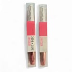 2x Maybelline Superstay 24 Hour Lip Color 265 Always Orchid