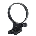 Haoge LMR-SM140S Tripod Mount Ring for Sigma 100-400mm F5-6.3 DG DN OS Lens Sony E Mount and 105mm F1.4 Art Lens Collar Replacement Foot Stand Base Built-in Arca Swiss Type Plate
