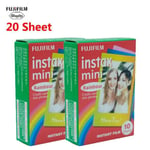 20 Feuilles-Mini Film pour Fuji Instax Mini 7-8-9-10-30-50s-7s-90-25-20i-25i-50i-55i-Partager SP-1 films