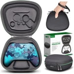 Etui Rangement Compatible Avec Manette Sans Fil De Officielle Xbox Series X Ou Series S Ou Core, Pochette De Voyage Pour Ranger Et Prot¿¿Ger Manette Wireless Xbox, Housse De Transport, Noir