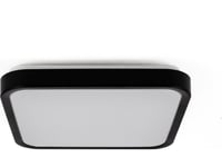 Plafond V-Tac 48W Led Samsung Chip Square 42X42cm Ytmonterad Ip44 Svart Vt-8630B 6500K 5160Lm 5 Års Garanti