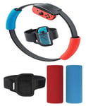 Pour Ring Fit Adventure Nintendo Switch, Bande De Jambe Elastique Réglable Accessoires Pour Switch Joy Cons