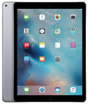 Begagnad iPad Pro G1 12.9 128GB 4G Svart Grade A