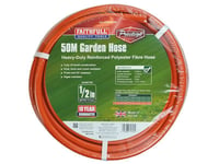 Faithfull Prestige Heavy-Duty Garden Hose 50m 12.5mm 1/2in Diameter FAIHOSE50PRE