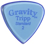 Gravity Guitar Picks Tripp Standard 2.0 mm - Polished