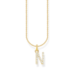 Thomas Sabo Halsband BOKSTAV N Guld KE2253-414-14