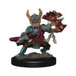 Halfling Female Fighter (Wave 5) Icons of the Realms Premium Painted Miniatures Figur - Rollespill fra Outland