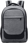 Camera Backpack, Large Capacity Front Open Waterproof Anti-shock SLR/Camera Rucksack Camera Travel Bag Professional Camera Bag, dark gray (Color : Grey, Size : Grey)