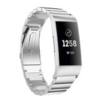 Länkarmband Fitbit Charge 3/4 Silver