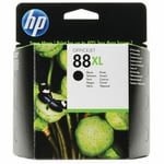 HP 88XL C9396AE Black Genuine Officejet Pro K5400 K8600 L7480 1315 Ink Cartridge