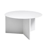 Slit Table Round XL - White