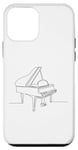 iPhone 12 mini Piano cover Case