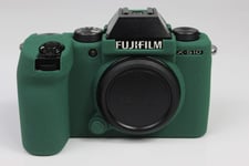 X-S10 Case, Zakao Soft Silicone Bag Lightweight Slim Skin Rubber Protective Digital Camera Case Cover for Fujifilm Fuji X-S10 XS10 (Green)