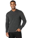 Fjallraven Men's Övik V-neck Sweater M Sweatshirt, Grey, S UK