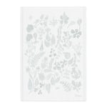 Ekelund - Herbarium handduk 35x50 cm grå