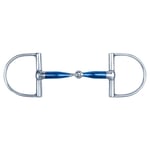 Waldhausen Snaffle D-ring Gebiss Sl Anatomical Silver 13.5 cm