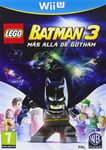Pal Version Nintendo Wii U Lego Batman 3 English/Espanol/It/Fr/De