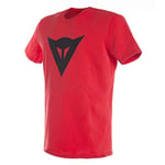 Dainese Men's Speed Demon T-shirt Men s T shirt 100 Cotton, Red/Black, 3XL UK