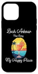 Coque pour iPhone 12 mini Loch Arbour, New Jersey, My Happy Place