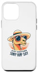 Coque pour iPhone 12 mini Another Sunny Hump Day: A Funny Camel Design Twist