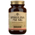 Solgar Spirulina Vegetarian 750mg Tabletter 80 Enheter